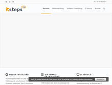 Tablet Screenshot of itsteps24.de